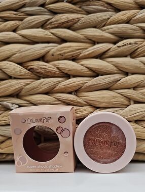 ColourPop Super Shock Shadow — Shimmering Copper Bronze